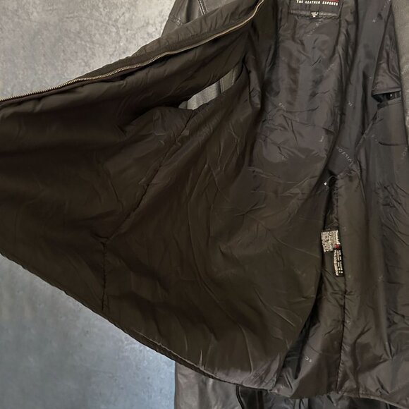 Wilsons Leather Insulated Duster Coat, Size M - Picture 4 of 7